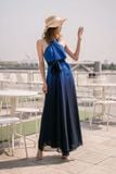  Deep blue sea dress - Maxi xanh biển chuyển màu D253 