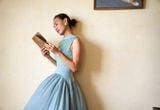  Claudette Dress - Đầm Thiết Kế Vintage QE001 