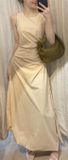  Ernesta Dress - Đầm Sát Nách Nhún Eo 