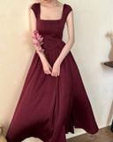  Adela Dress - Đầm Corset Cổ Điển Tay Hến V21 