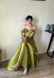  Stefany Dress - Đầm Trễ Vai Corset Q008 