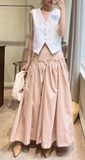  Cara Gile - Áo Sát Nách Cổ V Linen D988 
