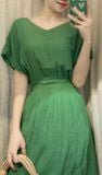  Laila Dress - Đầm maxi , cánh dơi nhấn eo - các màu PO01 