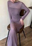  Miuly Dress - Đầm Body Tay Dài HN381 