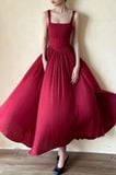  Elizabeth Dress - Đầm Corset Cổ Điển Hai Dây D0124 