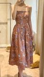  Floris Dress - Đầm Linen 2 Dây L43 