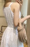  Mia Dress - Đầm Hai Dây Ren L126 