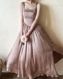  Elizabeth Dress - Đầm Corset Cổ Điển Hai Dây D0124 