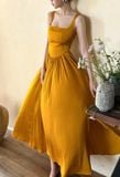  Elizabeth Dress - Đầm Corset Cổ Điển Hai Dây D0124 