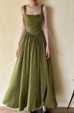  Elizabeth Dress - Đầm Corset Cổ Điển Hai Dây D0124 