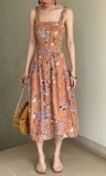  Floris Dress - Đầm Linen 2 Dây L43 