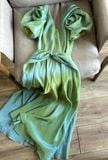  Helena Dress - Đầm Hoa Hồng Tay Phồng Q1013 