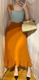  Jayla Dress - Đầm voan 2 màu tay cánh tiên D139 
