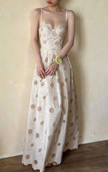  Fairy Dress - Đầm Maxi Cúp Ngực V27 