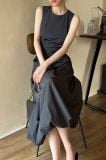  Ernesta Dress - Đầm Sát Nách Nhún Eo 