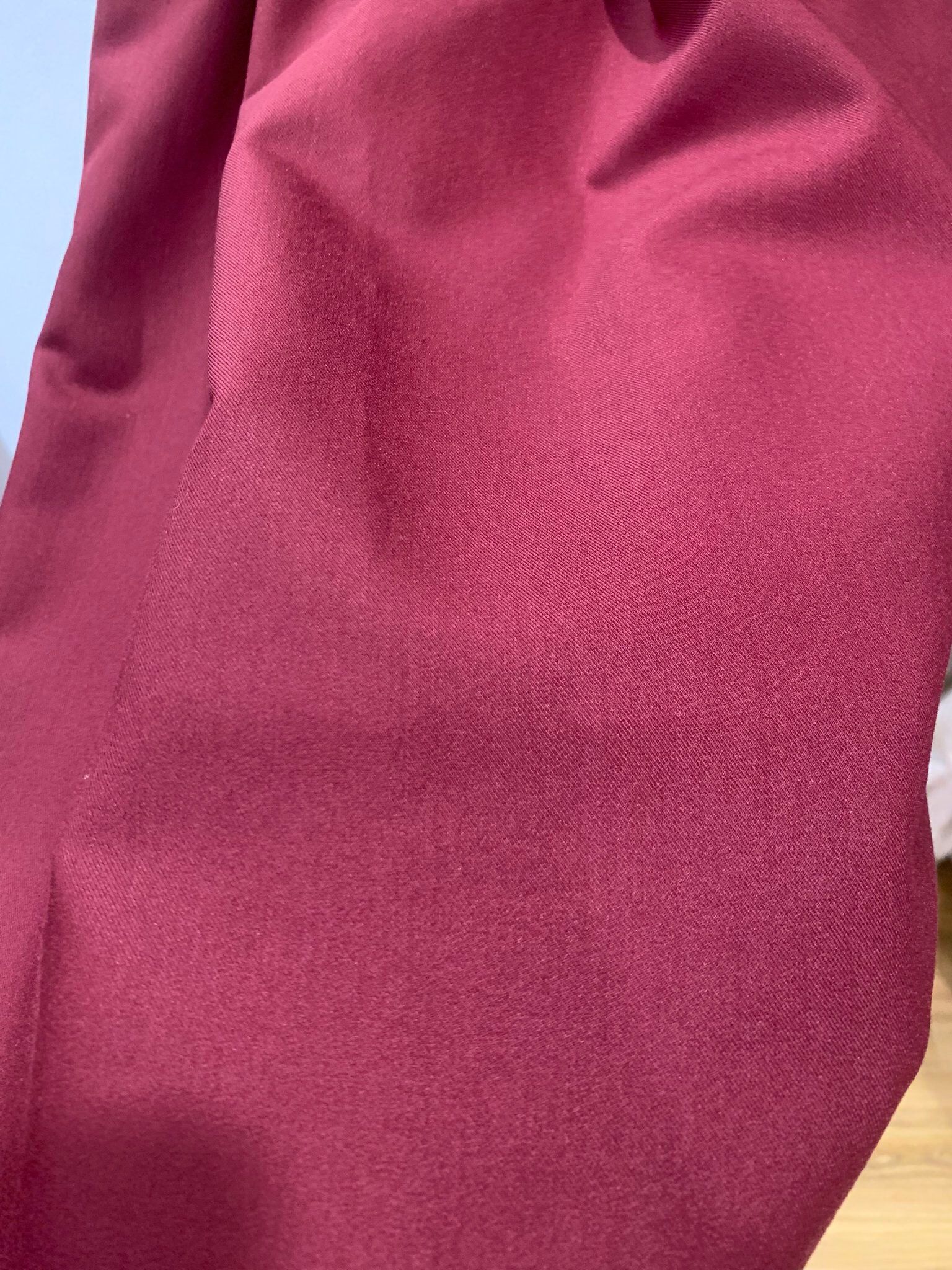  Bordeaux victoria dress - Đầm chữ A tay ngắn - POQ79 