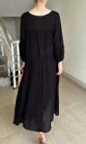  Bliss Dress - Đầm Thêu Hoa Có Tay D0142 