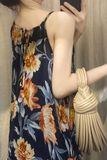 Margaret Dress - Đầm cổ yếm voan hoa LA19 