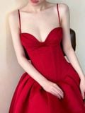  Million Roses Dress - Đầm Corset Hoa Hồng Q005 