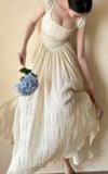  Adela Dress - Đầm Corset Cổ Điển Tay Hến V21 