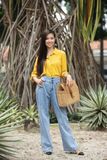 Daniela Shirt - Áo sơ mi linen L01 
