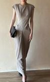  Ceré Dress - Đầm Cổ Tròn Tay Ngắn D1005 