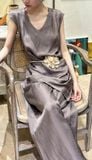  Myrna Set - Set Áo Và Quần Dài Lụa 