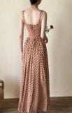  Elizabeth Dress - Đầm Corset Cổ Điển Hai Dây D0124 