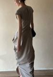 Ceré Dress - Đầm Cổ Tròn Tay Ngắn D1005 