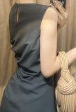  Ernesta Dress - Đầm Sát Nách Nhún Eo 