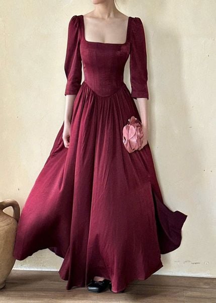  Audrey Dress - Đầm Corset Tay Lửng G001 