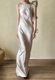  Lassy Dress - Đầm Lụa Thiết Kế Dáng Dài D0141 