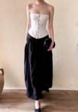  Jolly Corset - Áo Corset Linen Thiết Kế A04 