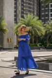  Miracle Dress  - Đầm xô lụa trễ vai nhấn eo D296 -> D299 D551 