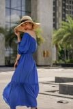  Miracle Dress  - Đầm xô lụa trễ vai nhấn eo D296 -> D299 D551 
