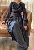  Giselle Dress - Đầm Lụa Tay Dài D1000 