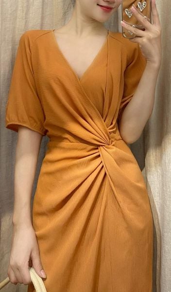  Hera Dress - Đầm Body Xoắn Eo V04 