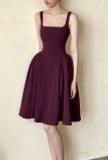  Juliette Dress - Đầm Hai Dây Corset Cổ Điển D1021 
