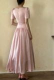  Charlotte Dress - Đầm Thiết Kế Có Tay D0126 