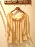  Margot Shirt - Áo trễ vai L43 