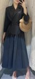  Harper Dress - Đầm Cổ Vest V12 