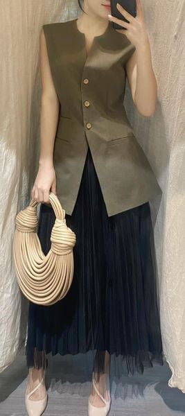  Chân Váy xếp li 