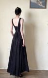 Clara Dress - Đầm Corset Cổ V Thiết Kế D0125 