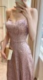  Isabela Dress - Đầm 2 Dây Cúp Ngực Hoạ Tiết 