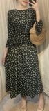  Kanie Dress - Đầm Tay Lỡ Nhấn Eo E93 