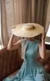  Claudette Dress - Đầm Thiết Kế Vintage QE001 