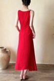  Lafite Dress - Đầm Thiết Kế Nhún Sườn D1011 