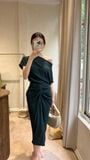  Mary Set - Set Áo Và Chân Váy Xoắn Eo L03 