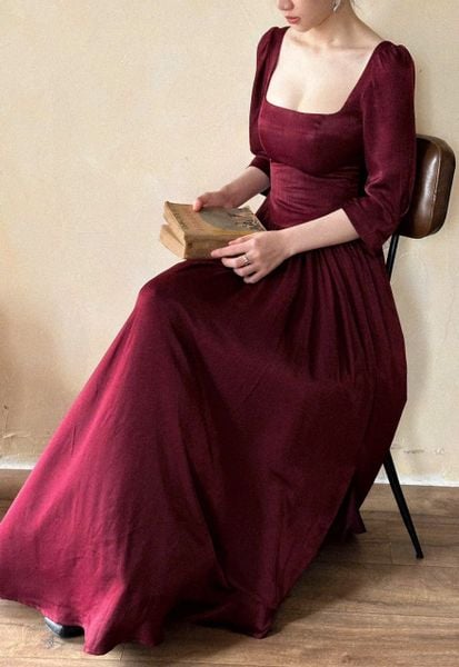  Audrey Dress - Đầm Corset Tay Lửng G001 