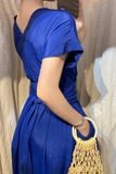  Hannah Dress - Đầm Midi Cánh Dơi E36 